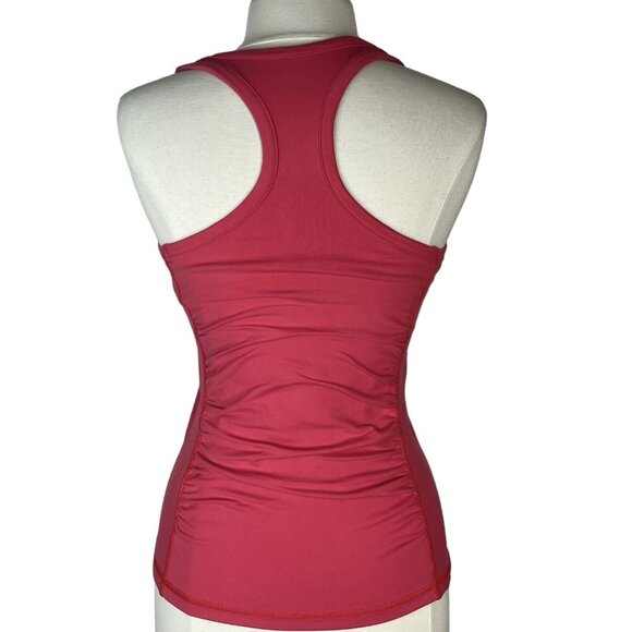 Be Maternity Ingrid & Isabel Tank Top Womens Medium Pink Workout Activewear Yoga - Picture 2 of 7